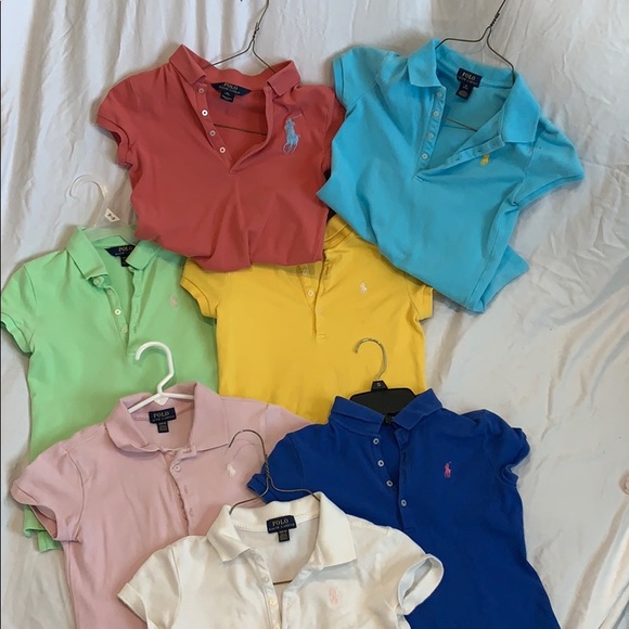 Polo Ralph Lauren Other - Lot of 7 Polo Ralph Lauren Shirts